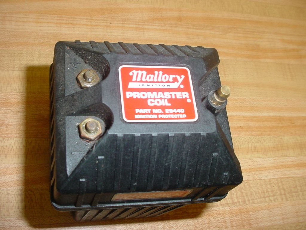 [SOLD] Mallory ignition promaster 29440 coil For A Bodies Only